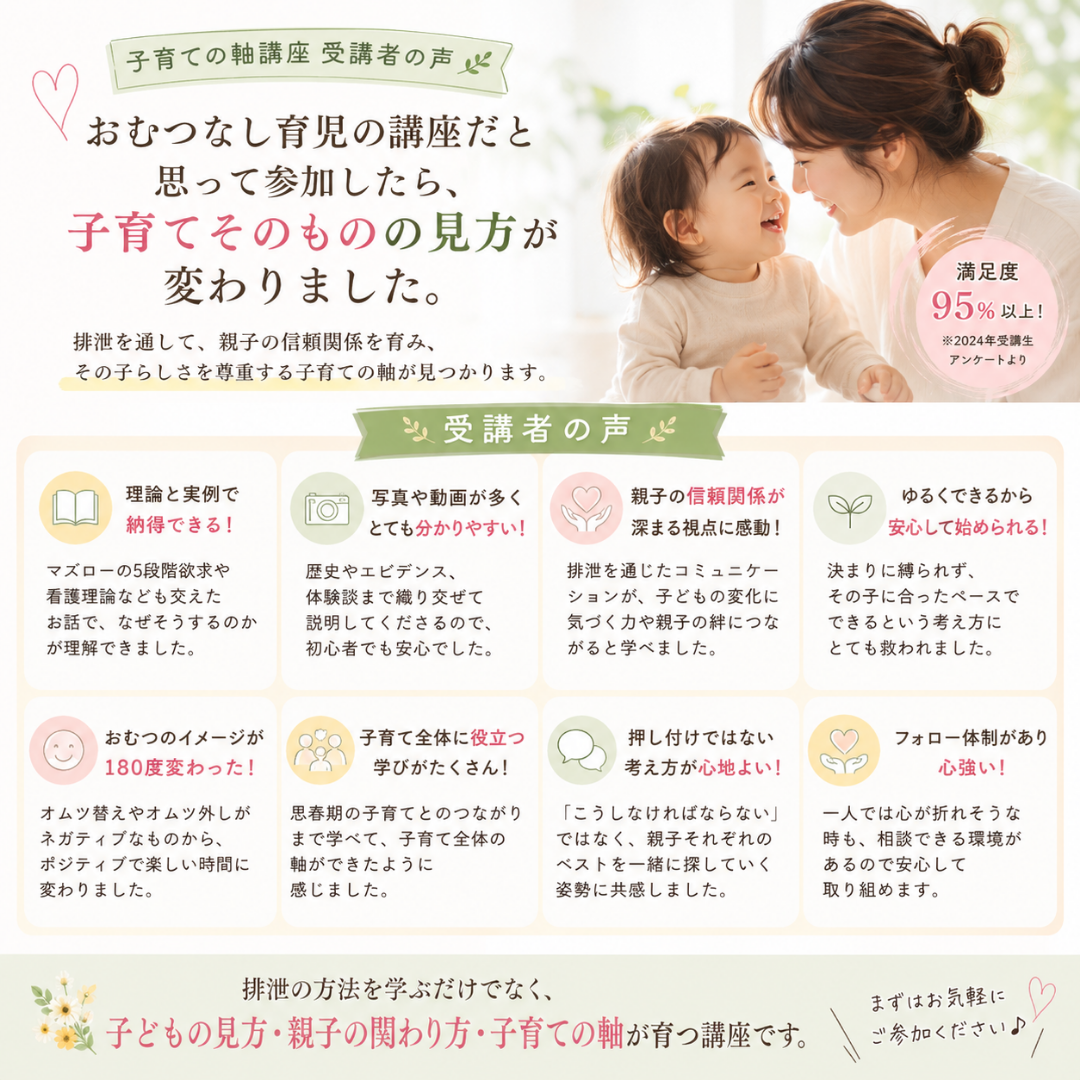 【1ヶ月お試しサポート付き】子育ての軸講座