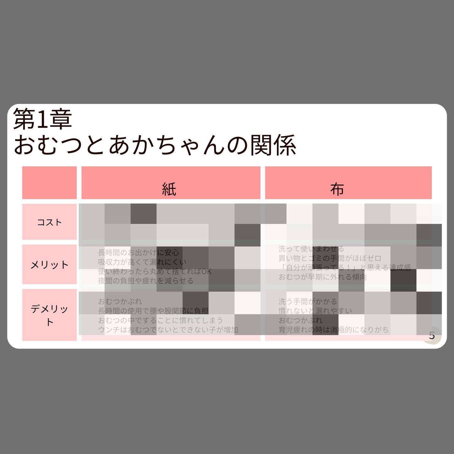 【入門者向け】7月おむつから始まるやさしい関わり